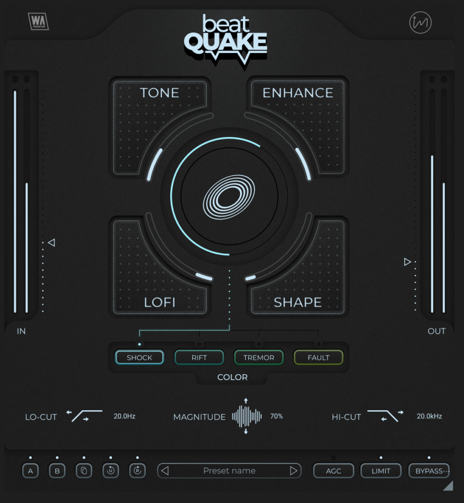 W.A. Production Launches BeatQuake FX Plugin