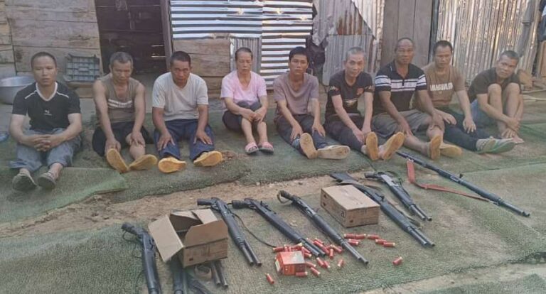 10 armed Chinese nationals arrested in galamsey raid