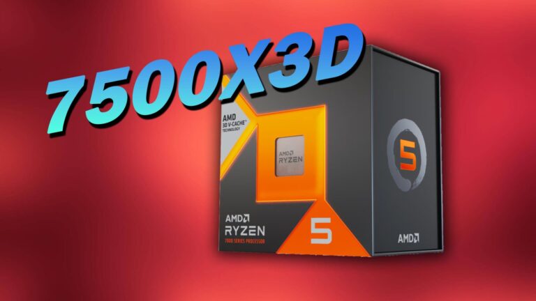 AMD Ryzen 5 7500X3D spotted, could launch at CES
