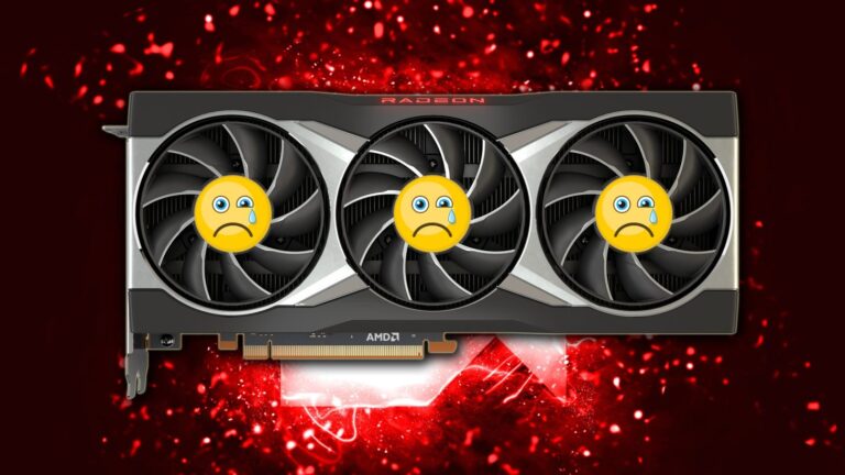 AMD abandons RX 5000 and 6000 GPUs