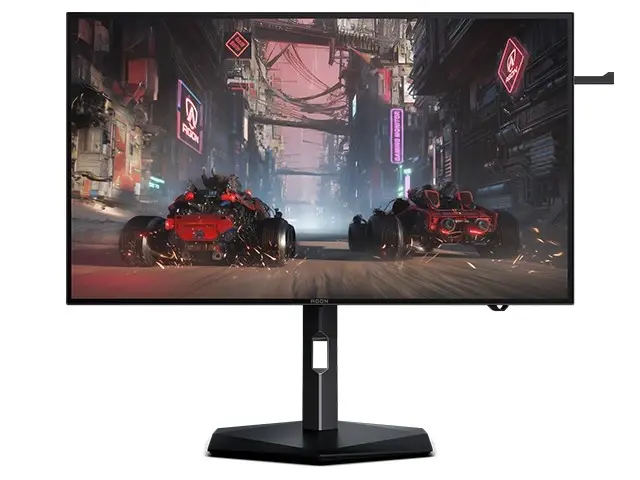 AOC launches AG327UD with dual-mode WOLED and 330Hz
