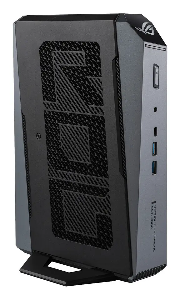 ASUS packs Ryzen 9, RTX 5070 into tiny GR70 Mini PC