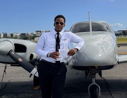 Abuja teen earns FAA pilot license at 18
