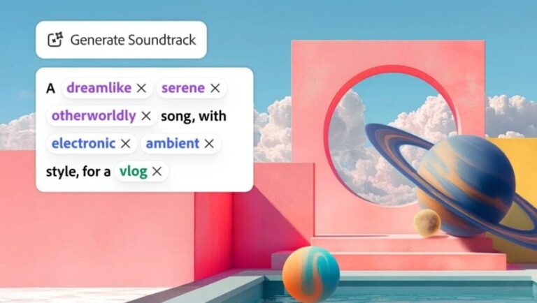 Adobe dives into AI music battlefield