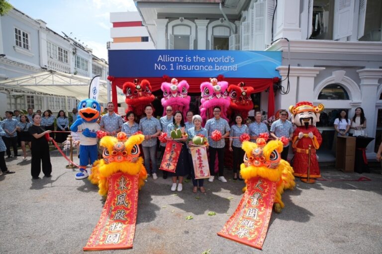 Allianz plants roots deep in Penang