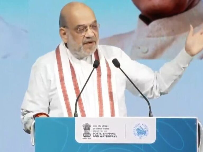 Amit Shah announces India’s maritime revolution plan
