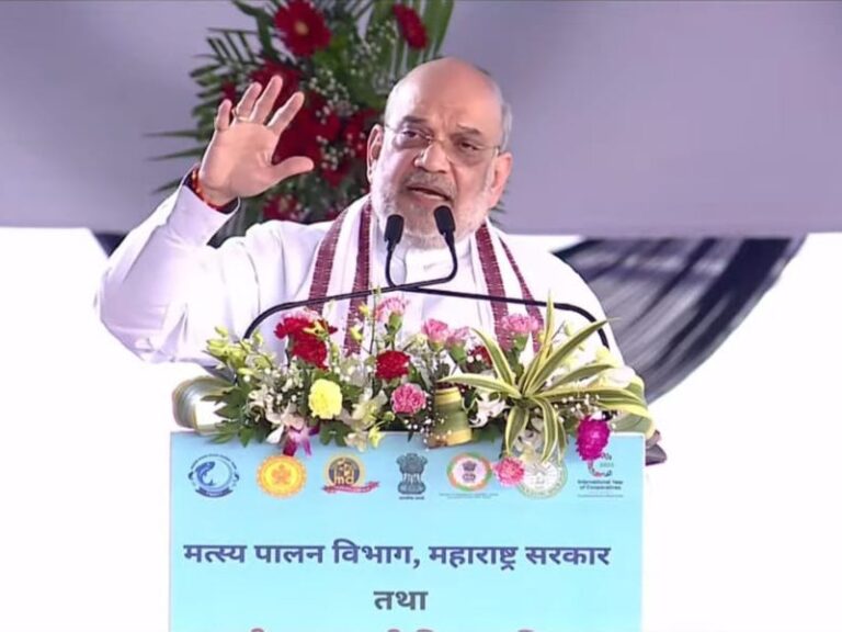 Amit Shah highlights deep-sea fishing push for cooperatives