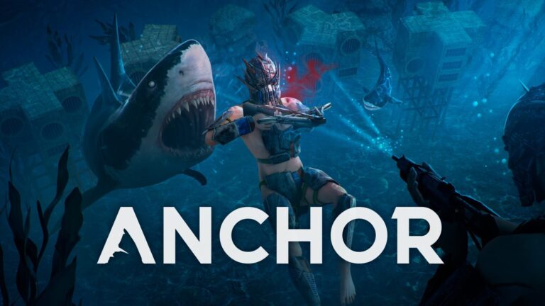 Anchor blends underwater survival with PvP and PvE modes