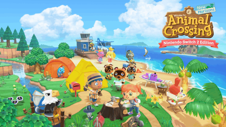 Animal Crossing hops to Switch 2 in 2026