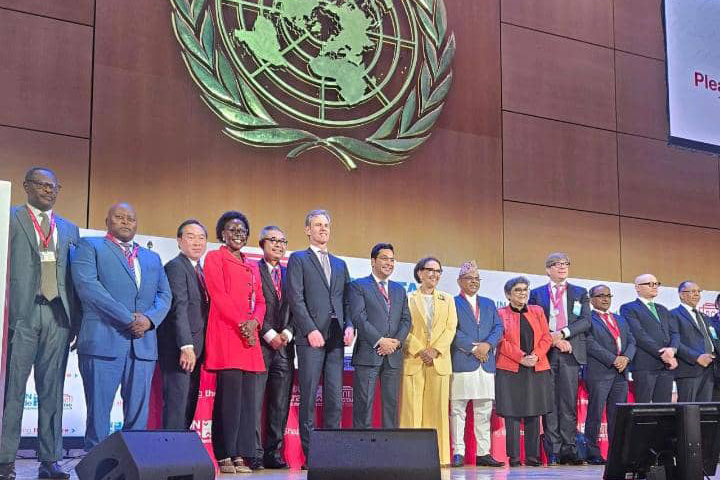 Anite urges Africa unity under AfCFTA trade pact