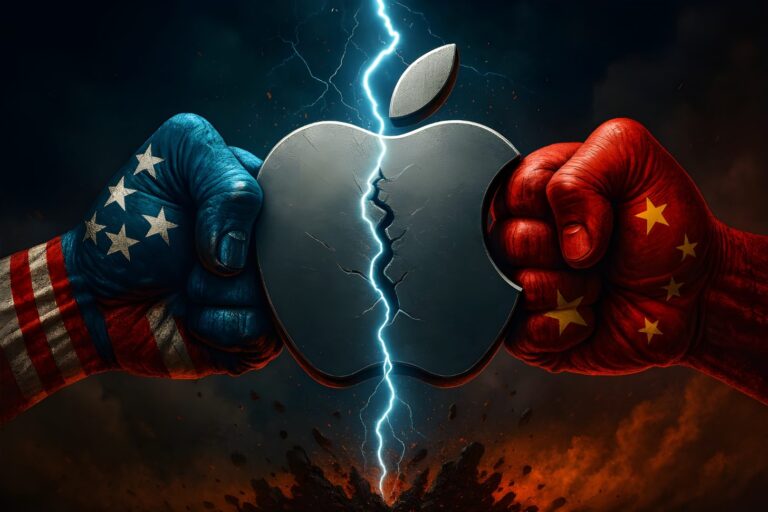 Apple eats $1.1B hit from US tariffs