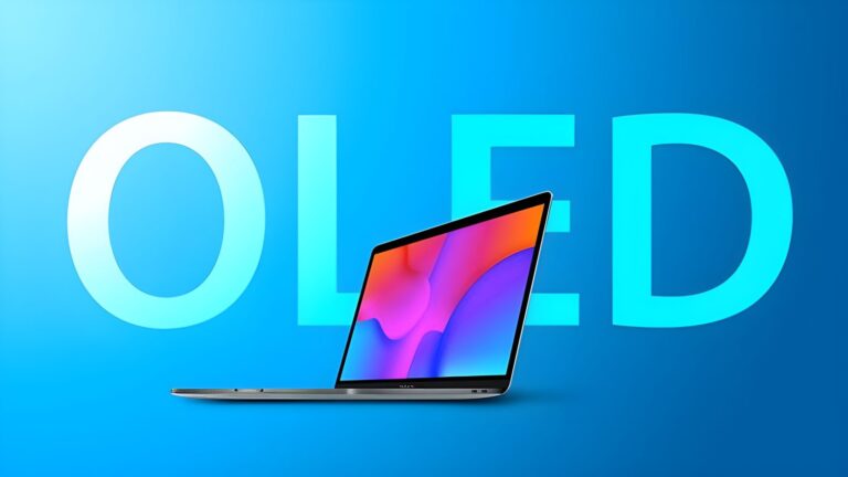 Apple plots slow OLED shift for Air lineup