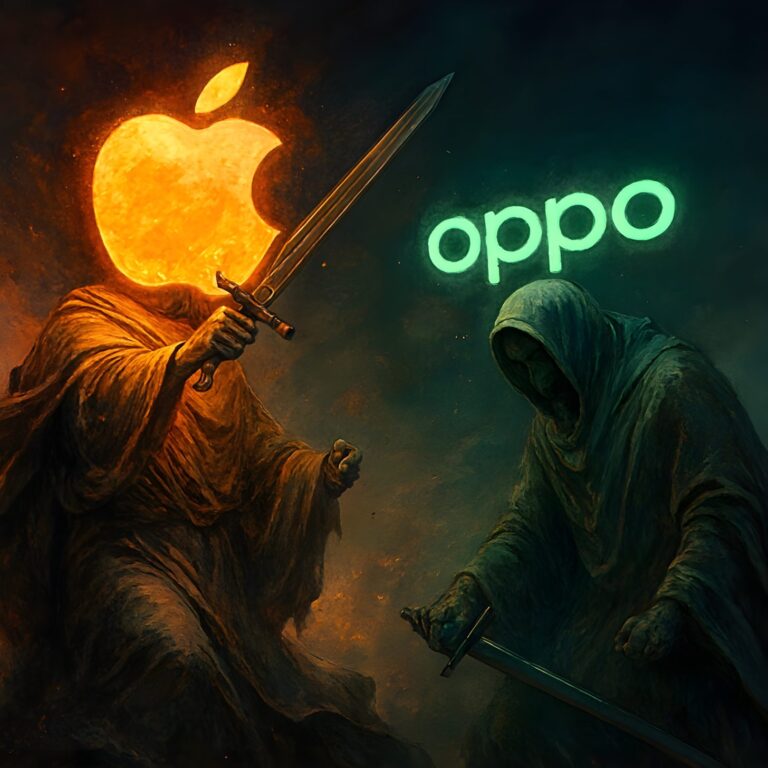 Apple says Oppo stole Watch tech via ex-engineer