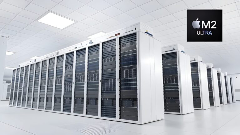 Apple ships US-made servers to data centers
