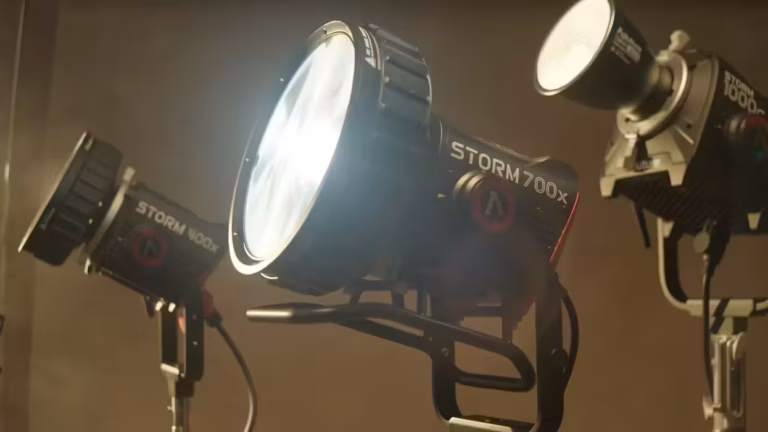 Aputure launches new STORM 700x LED monolight