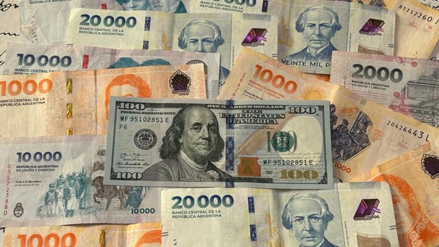 Argentina sells $45.5m to stem peso slide ahead of vote