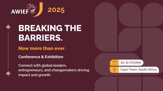 Awief2025 lights up Cape Town with visionaries