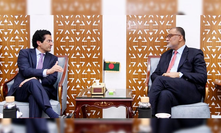 Bangladesh, Pakistan discuss boosting trade ties