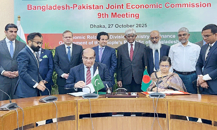 Bangladesh, Pakistan ink deal to boost halal trade
