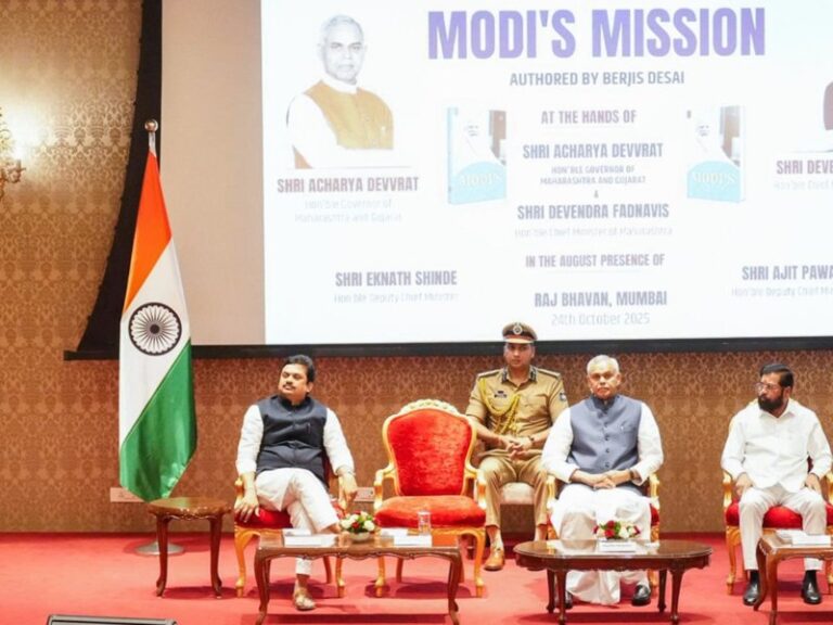 Book charts Modi rise from Vadnagar roots