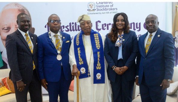 CIS honours Kesington Adebutu in Lagos