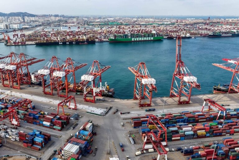 China factories reel from trade chill