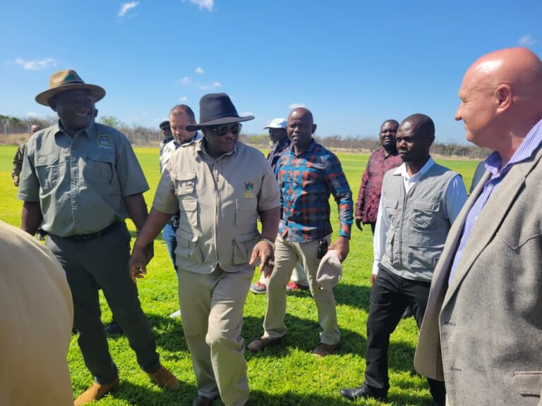 Chiwenga tours Beitbridge projects driving growth