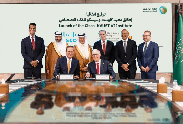 Cisco, KAUST launch AI institute to drive Saudi innovation