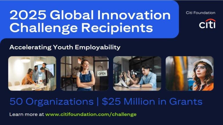 Citi Foundation grants $500K to JA Korea for youth employment efforts
