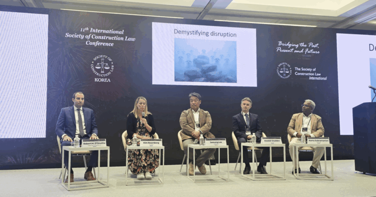 Construction law experts gather in Seoul for global conference