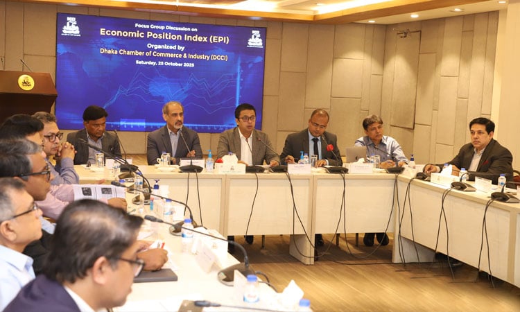 DCCI launches new economic index for Dhaka’s growth