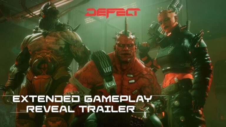DEFECT gameplay revealed at Galaxies Gaming Showcase