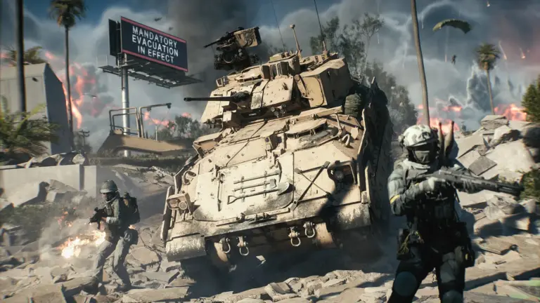 EA drops Battlefield RedSec batte royal video game