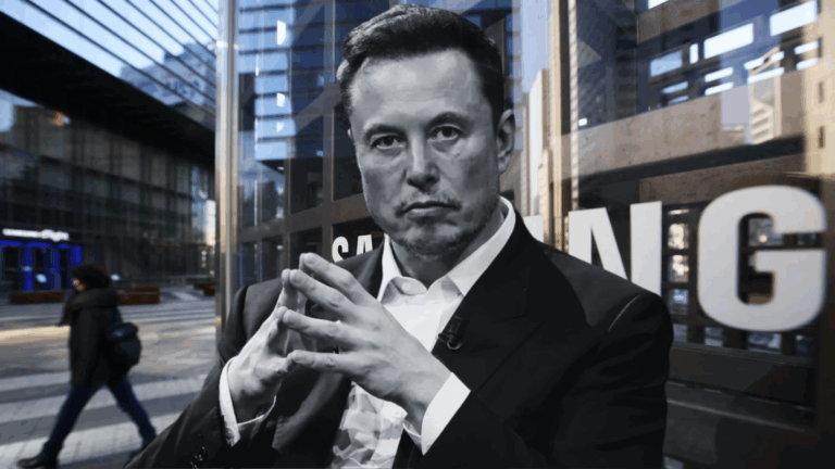 Elon Musk praises Samsung chip gains