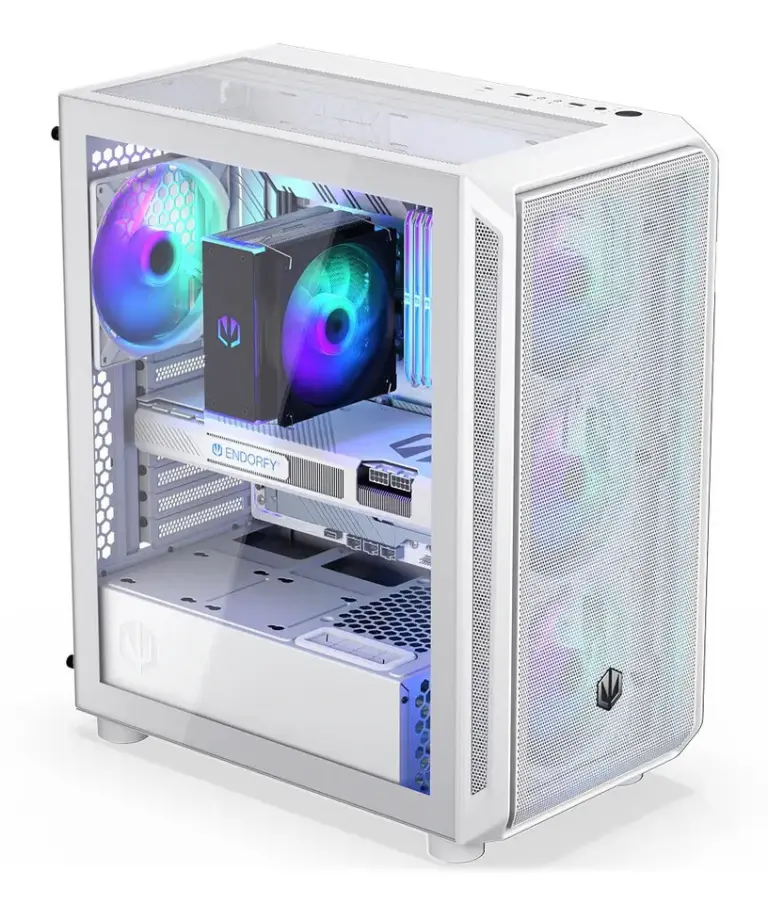 Endorfy paints Arx 500 ghost white