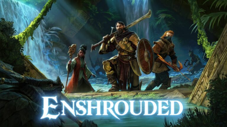 Enshrouded adds water and fishing update