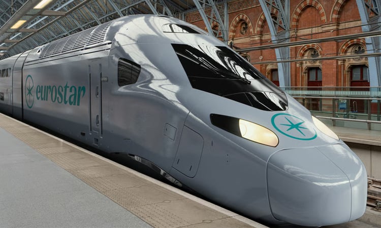Eurostar orders double-decker trains for Channel Tunnel