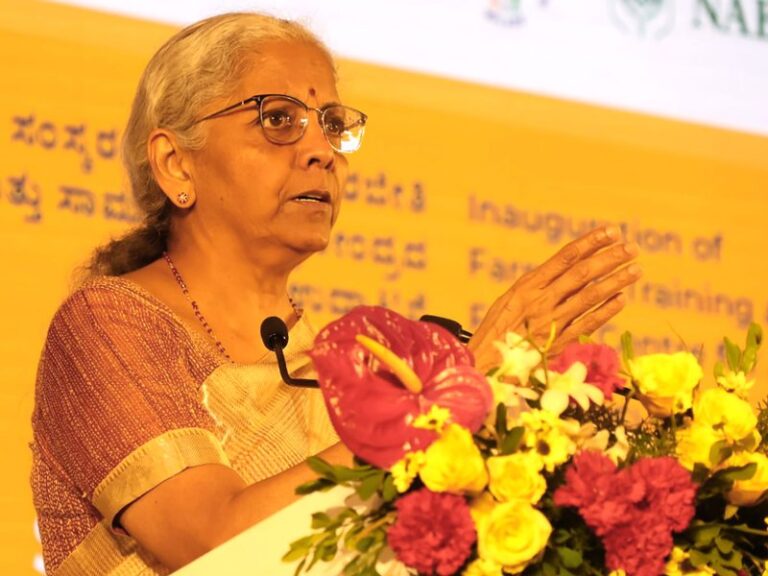FM Sitharaman outlines roadmap for rural growth