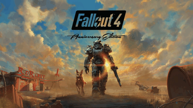 Fallout 4 Anniversary Edition drops in November