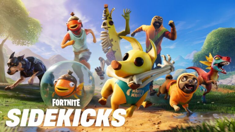 Fortnite adds Sidekicks, pets with customization limits
