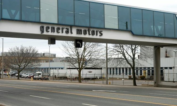 GM halts EV van production in Ingersoll, Ontario