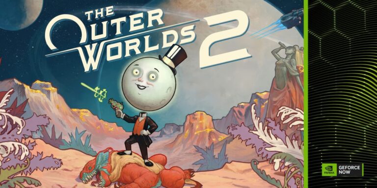 GeForce Now adds Outer Worlds 2, ARC Raiders
