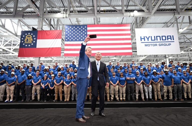 Georgia governor meets Hyundai, LG Energy to address immigration raid fallout