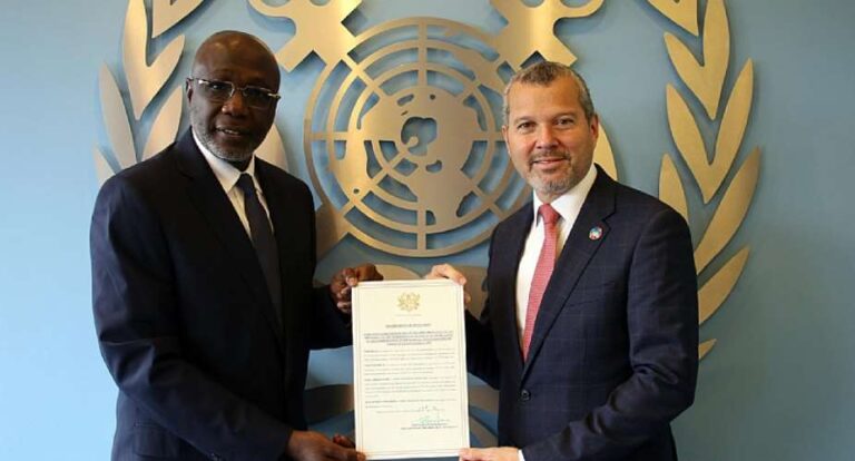 Ghana joins Cape Town Agreement at IMO London
