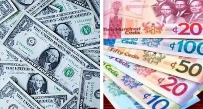 Ghanaian cedi fluctuates against major currencies on October 27