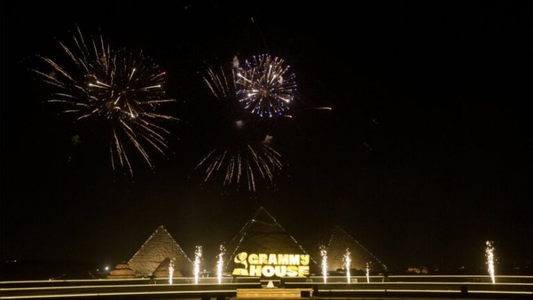 Grammy House heads to Egypt’s Pyramids in 2026