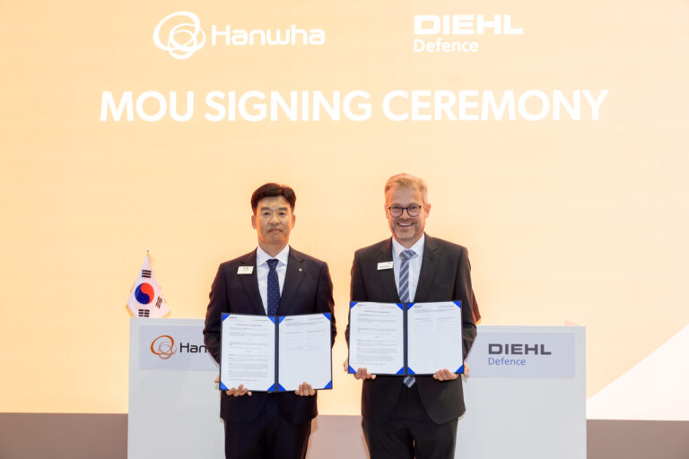 Hanwha Systems partners with Diehl Defence on radar for air defense system