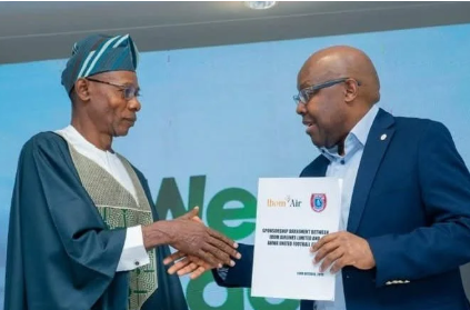 Ibom Air signs N200M deal to sponsor Akwa United