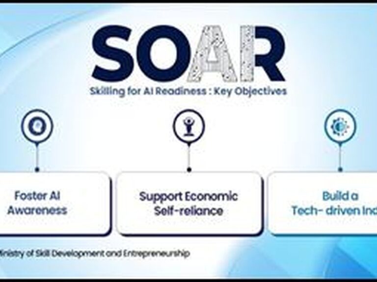 India launches SOAR AI skilling programme for students