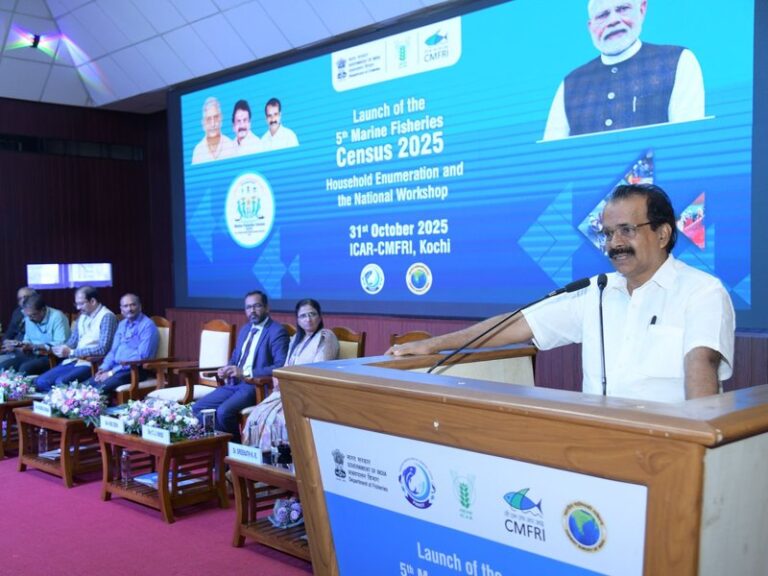 India rolls out digital fisheries census